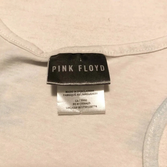 Pink Floyd Band  Tee Tank Top Womens Size Large - Picture 4 of 16